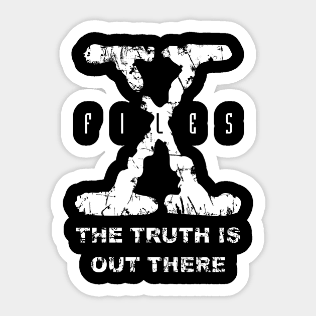 X-Files Sticker by Remus